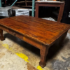 Vintage Wood Coffee Table